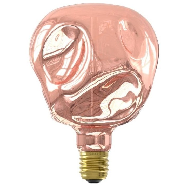 Ampoule LED E27 - CALEX - G125 NEO ORGANIC - Filament flexible - 4 W -