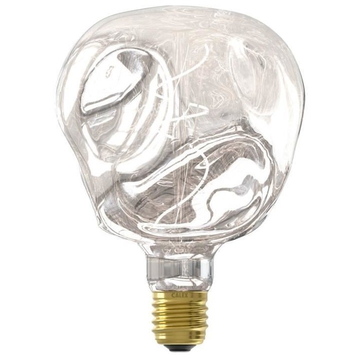 Ampoule LED E27 - CALEX - G125 NEO ORGANIC - Filament flexible - 4 W -