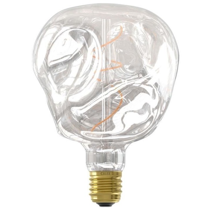 Ampoule LED E27 - CALEX - G125 NEO ORGANIC - Filament flexible - 4 W -