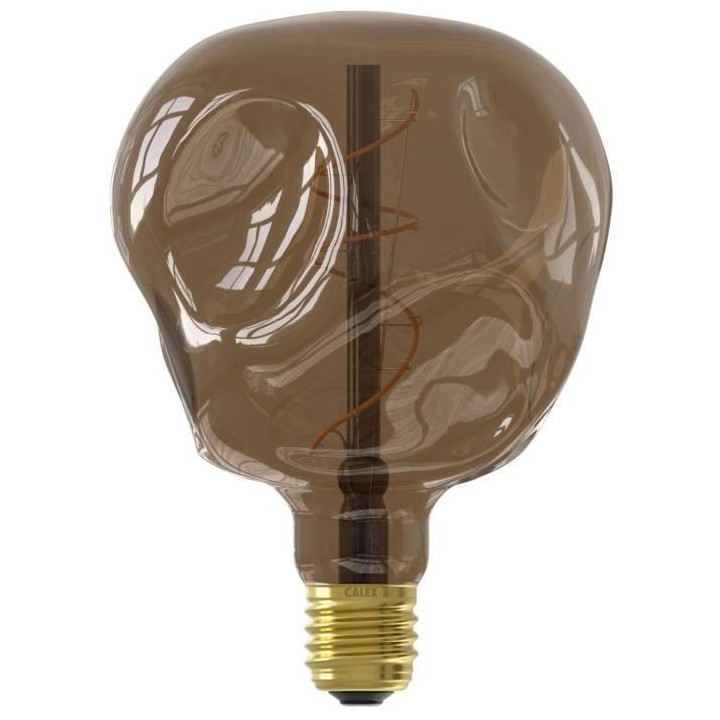 Ampoule LED E27 - CALEX - G125 NEO ORGANIC - Filament flexible - 4 W -