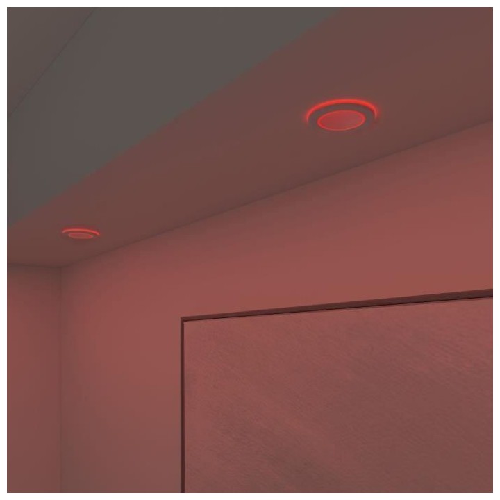 Spot encastrable LED - CALEX - SMART HALO DOWNLIGHT - 500 ml - Blanc