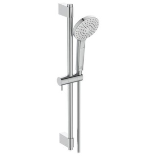 Ensemble de douche - IDEALRAIN EVO - barre 60 cm et douchette ronde 11