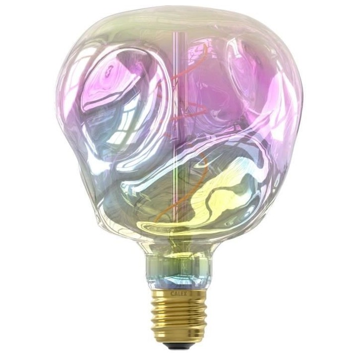Ampoule LED E27 - CALEX - G125 NEO ORGANIC - Filament flexible - 4 W -