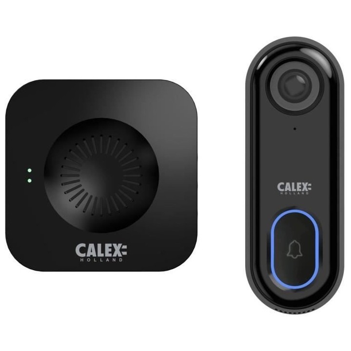 Sonnette video - CALEX - SMART BATTERY - Sans carte SD - Avec carillon