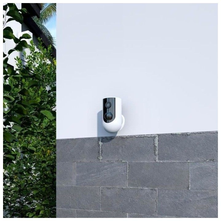 Caméra extérieure intelligente - CALEX - 1080 P