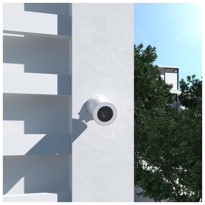 Caméra Projecteur intelligent - CALEX - WiFi - Batterie garantie 5 an