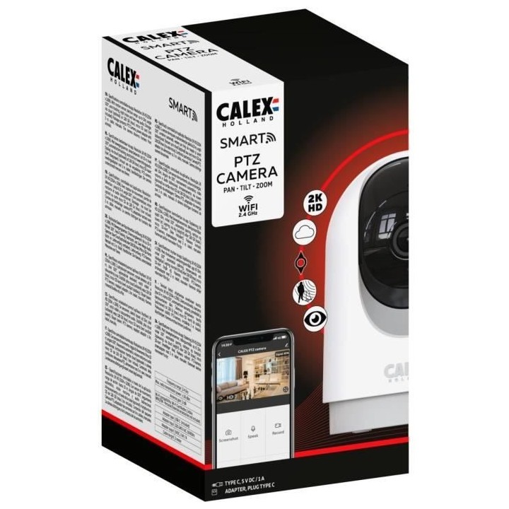 Caméra - CALEX - PTZ CAMERA - HD