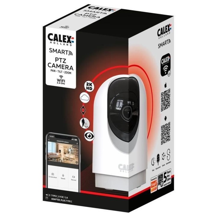 Caméra - CALEX - PTZ CAMERA - HD