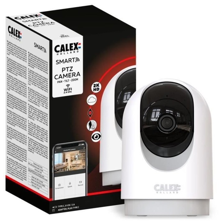 Caméra - CALEX - PTZ CAMERA - HD