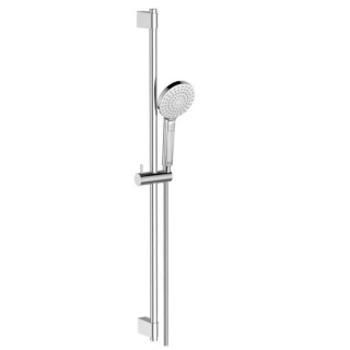 Ensemble de douche - IDEALRAIN EVO - barre 90 cm et douchette ronde 11