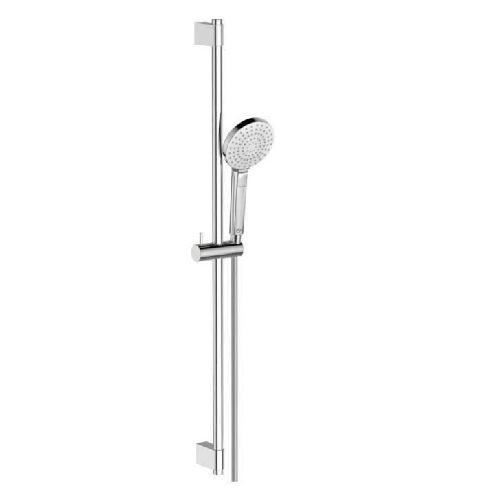 Ensemble de douche - IDEALRAIN EVO - barre 90 cm et douchette ronde 11