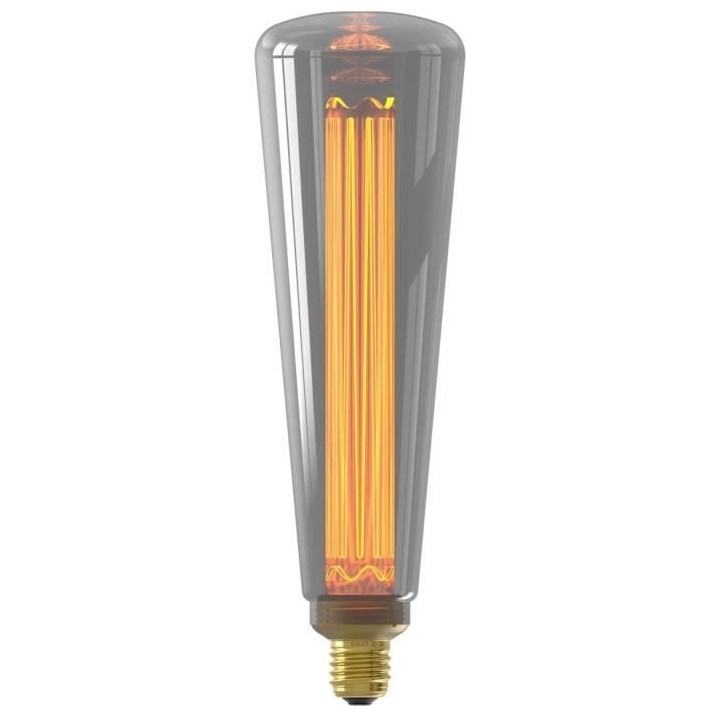 Ampoule LED E27 - CALEX - ROYAL KINNA - 3,5 W - 60 lm - 2000 K - Inten