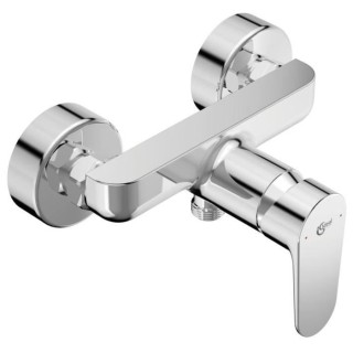 Mitigeur douche mural avec plage de dépose - TYRIA - Chrome - Ideal S