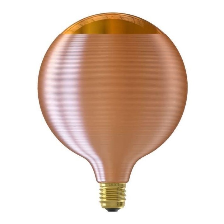 Ampoule Silk Globe G125 Gold Filament spirale 220-240V 4W 140lm 1800K