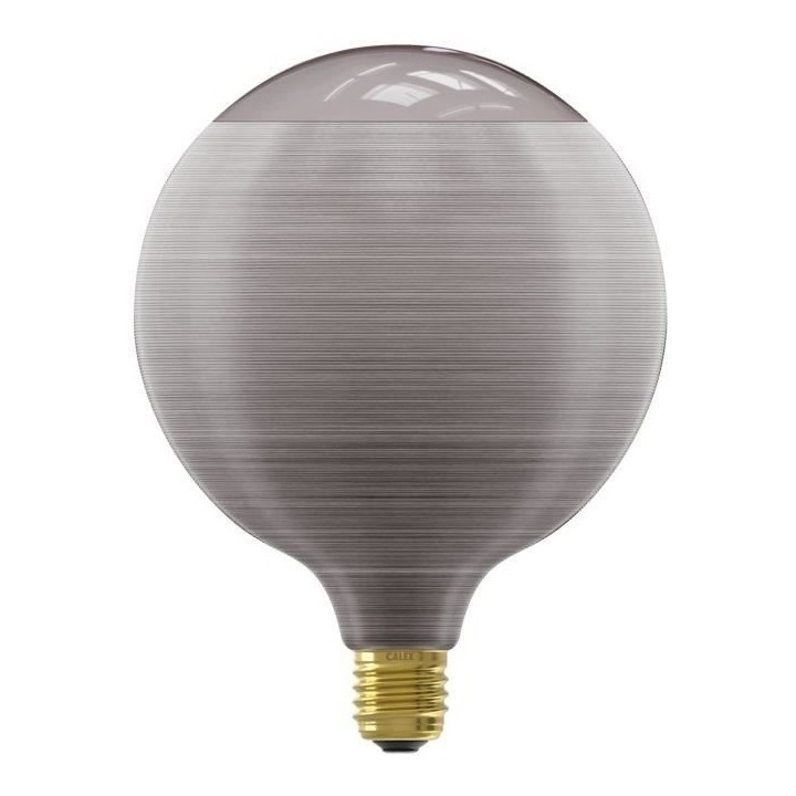 Ampoule LED E27 - CALEX - G125 - Filament en spirale - 4W - 80 lm - 18