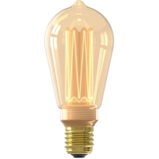 Ampoule LED E27 - CALEX - GLASSFIBER RUSTIC ST64 - 3,5 W - 120 lm - 18