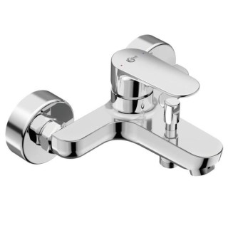 Mitigeur bain-douche mural avec plage de dépose - TYRIA - Chrome - Id