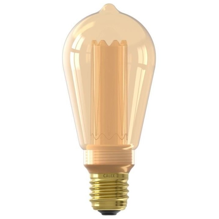 Ampoule LED E27 - CALEX - GLASSFIBER RUSTIC ST64 - 3,5 W - 120 lm - 18