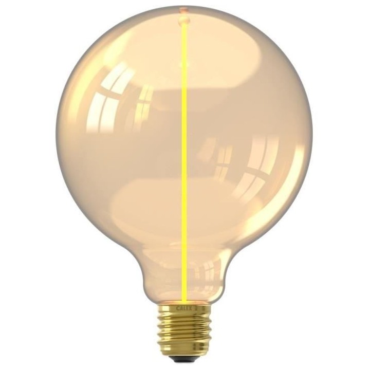 Ampoule LED E27 - CALEX - MAGNETO G125 - Filament droit - 3,4 W - 150