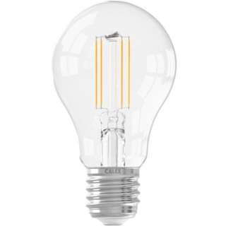 Ampoule LED E27 - CALEX - STANDARD A60 - Filament droit - 7 W - 806 lm