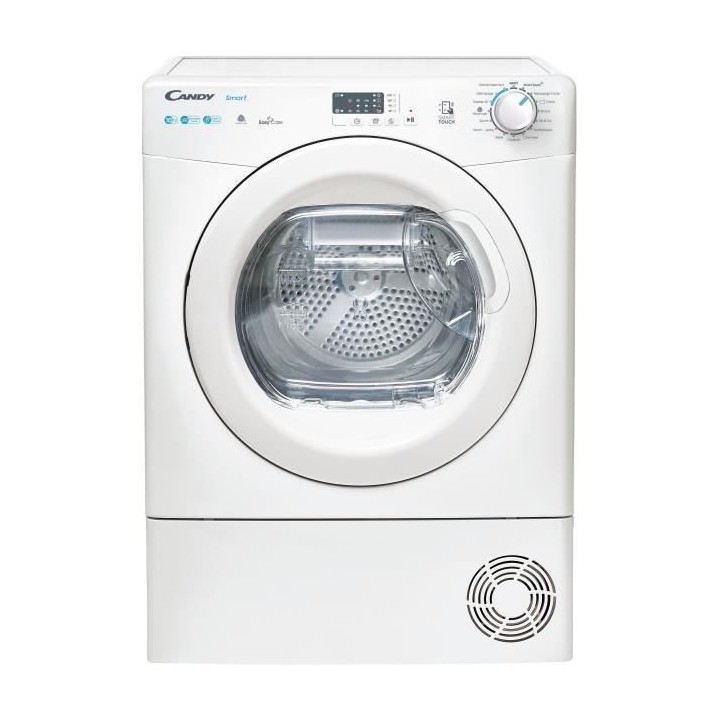 Seche-linge pompe a chaleur CANDY Smart CSE H10A1LE-47 - 10 kg - Conne