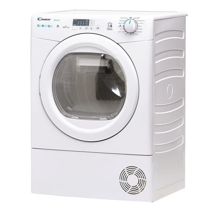 Seche-linge pompe a chaleur CANDY Smart CSE H10A1LE-47 - 10 kg - Conne