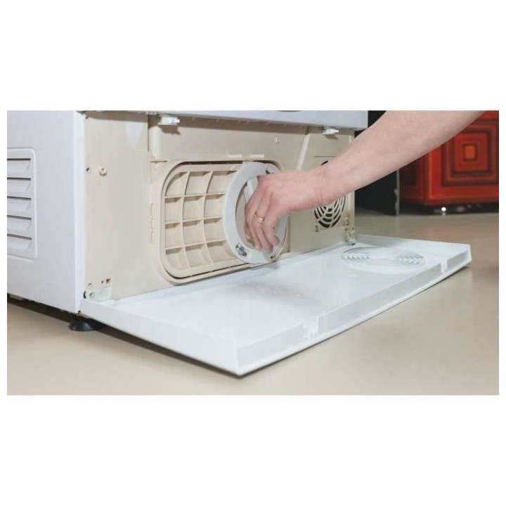 Seche-linge pompe a chaleur CANDY Smart CSE H10A1LE-47 - 10 kg - Conne