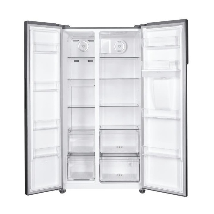 Réfrigérateur Américain - CANDY - CHSBSO-6174XWD - Classe E - 529 L