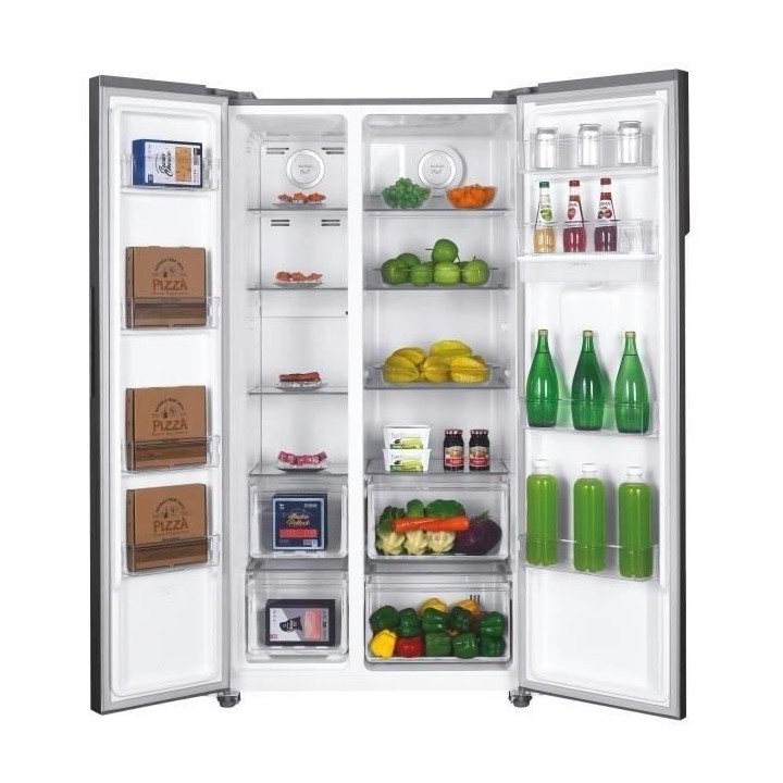 Réfrigérateur Américain - CANDY - CHSBSO-6174XWD - Classe E - 529 L