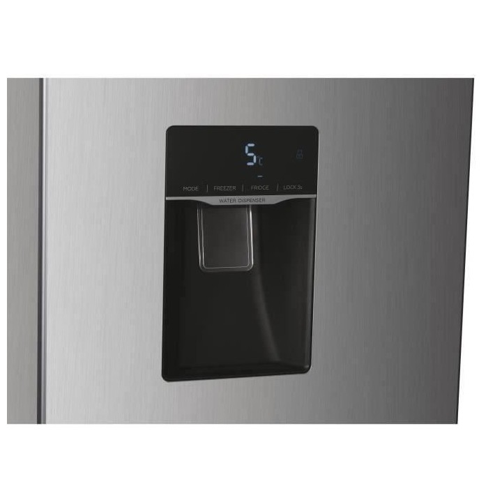 Réfrigérateur Américain - CANDY - CHSBSO-6174XWD - Classe E - 529 L