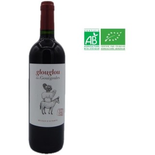 Château des Caraguilhes Cuvée Glouglou 2023 Pays d'Oc - Vin rouge de