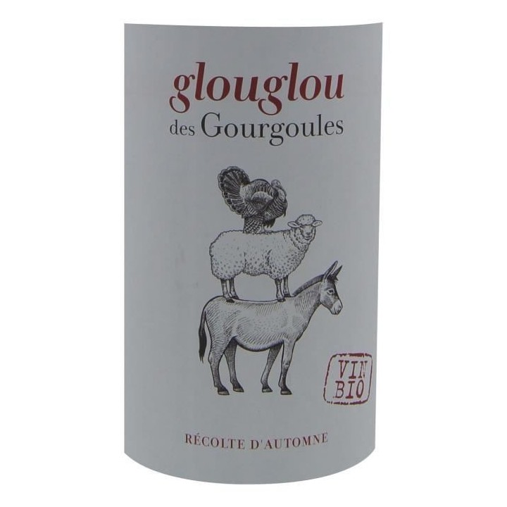 Château des Caraguilhes Cuvée Glouglou 2023 Pays d'Oc - Vin rouge de