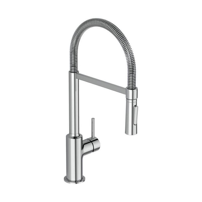 Mitigeur évier - CERALOOK - douchette extractible 2J - bec pivotant - Ideal Standard