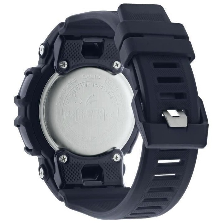 CASIO Montre G-SHOCK - Resitante aux chocs - Multifonctions - Noir
