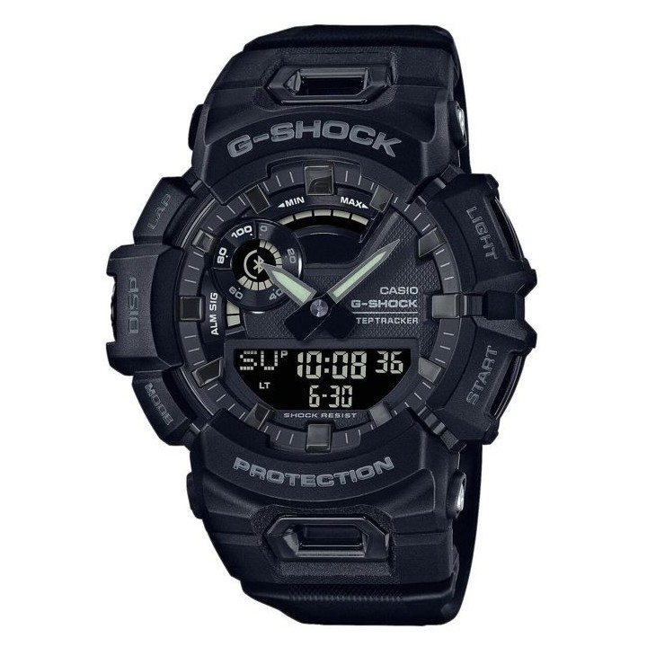CASIO Montre G-SHOCK - Resitante aux chocs - Multifonctions - Noir