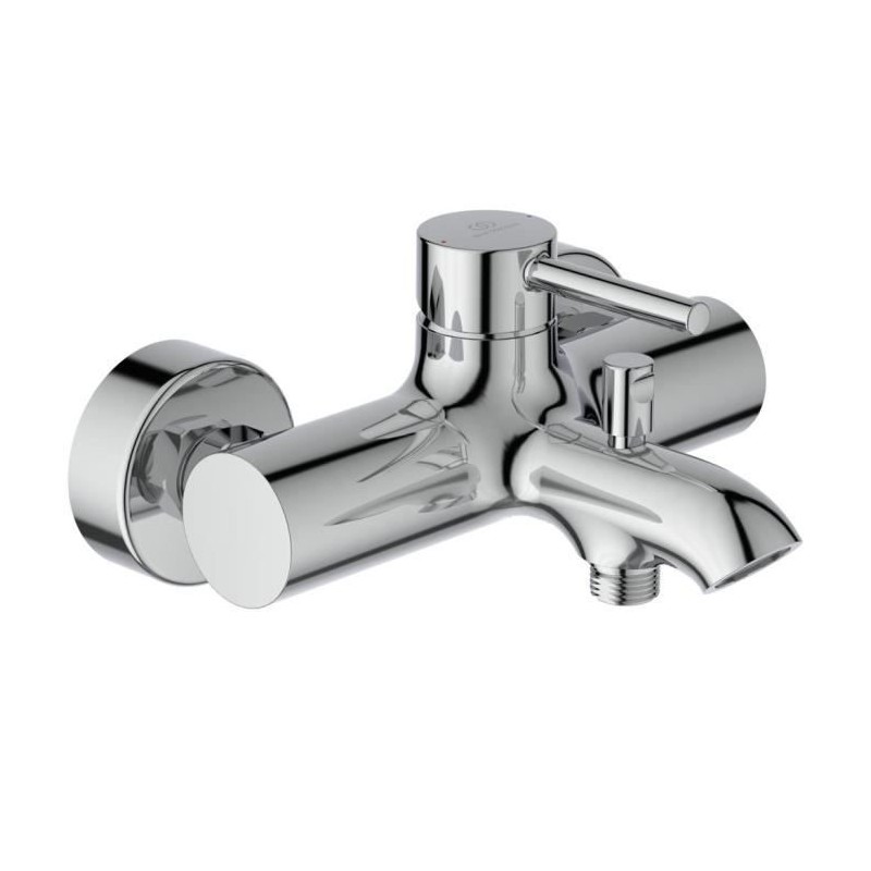 Mitigeur bain-douche mural - KOLVA - Chrome - Ideal Standard