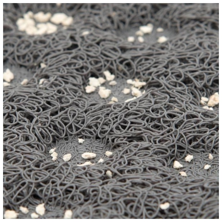 CAT IT Tapis pour bac a litiere - Grand format - 90 x 60 cm (35,5 x 23