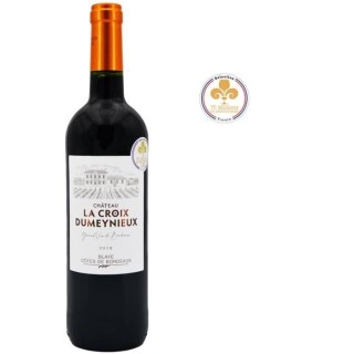 Château La Croix Dumeynieux 2019 Blaye Côtes de Bordeaux - Vin rouge