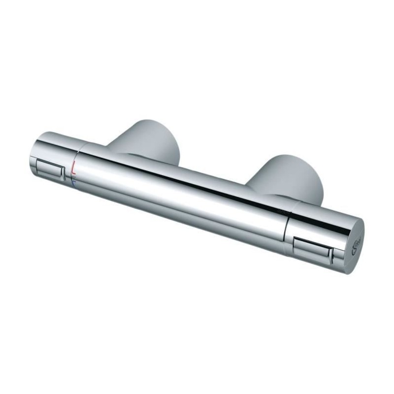 Mitigeur thermostatique douche mural - CERATHERM 200 - Chrome - Ideal Standard - NF