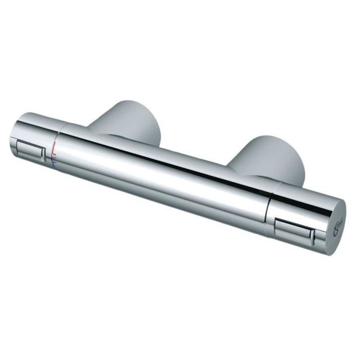 Mitigeur thermostatique douche mural - CERATHERM 200 - Chrome - Ideal