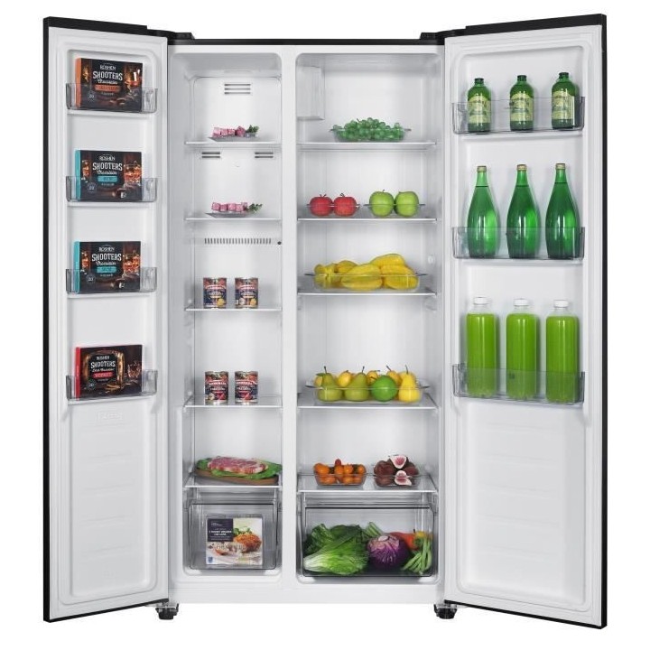 Réfrigérateur side by side CONTINENTAL EDISON - 442L - Total No Fros