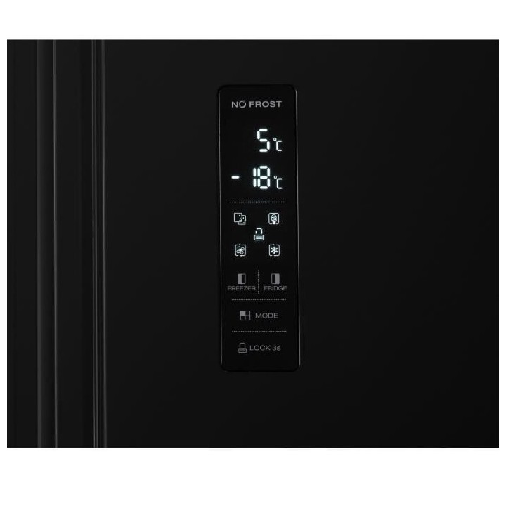 Réfrigérateur side by side CONTINENTAL EDISON - 442L - Total No Fros