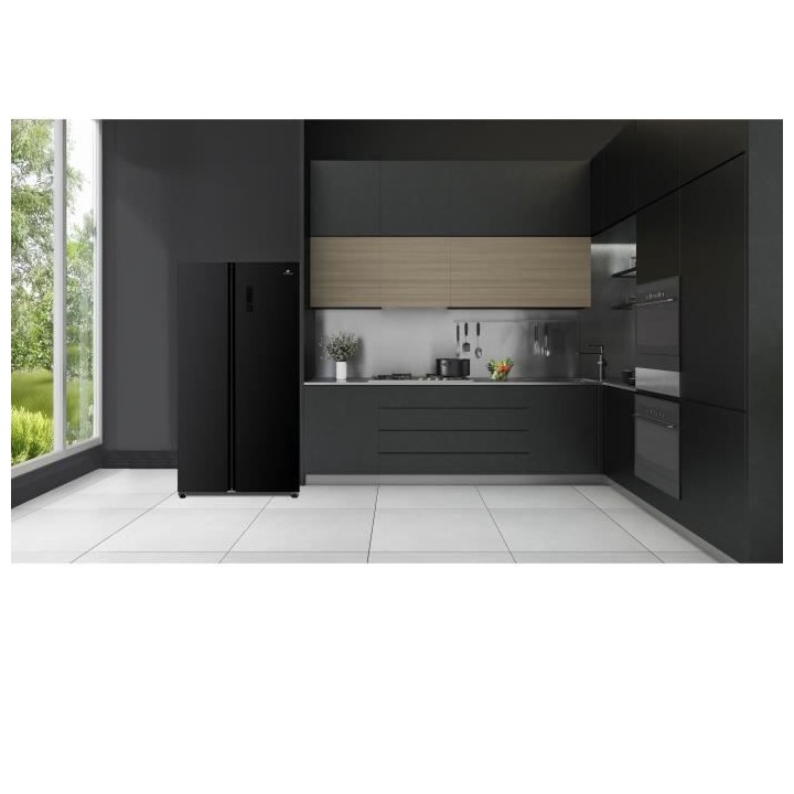 Réfrigérateur side by side CONTINENTAL EDISON - 442L - Total No Fros