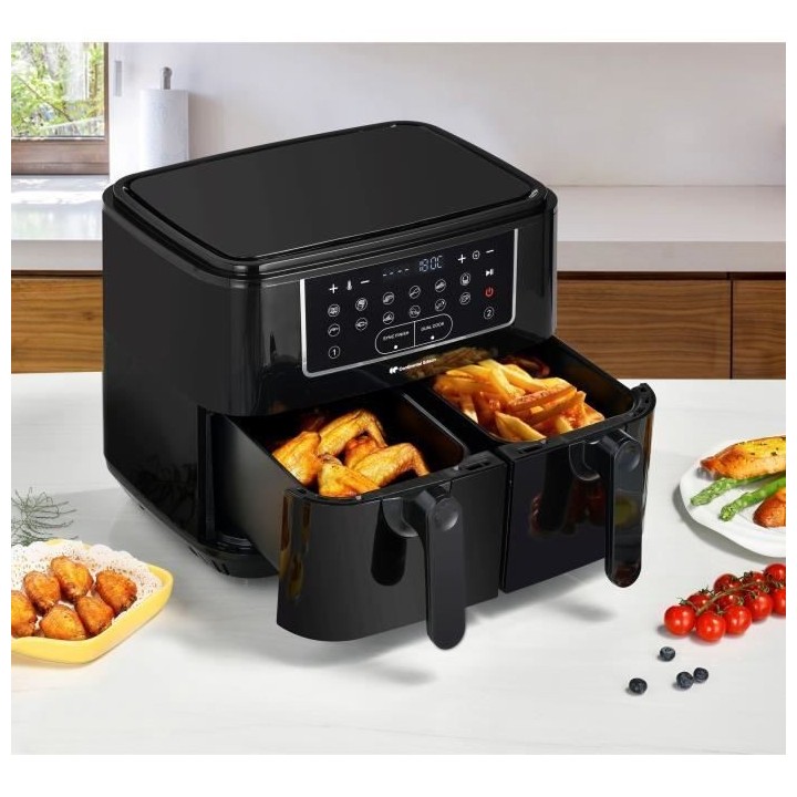 Friteuse a Air Sans huile CONTINENTAL EDISON - RFRSH24002CB - 9 L - Do