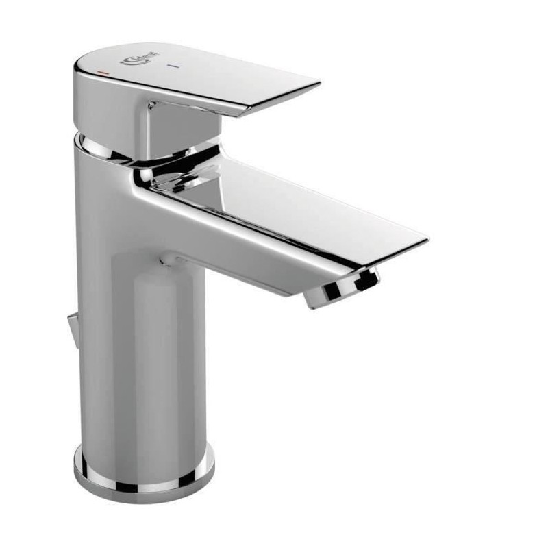 Mitigeur lavabo monocommande - TESI - Chrome - Ideal Standard - NF