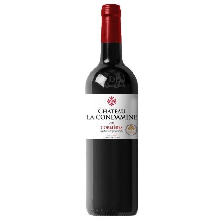 Château La Condamine 2023 Corbieres - Vin rouge de Languedoc