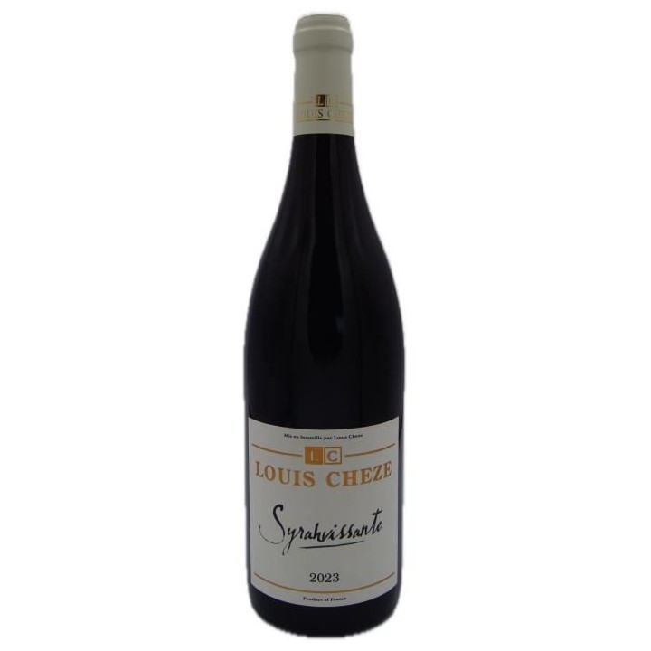 Maison Louis Cheze Cuvée Syrahvissante 2023 Collines Rhodaniennes - V