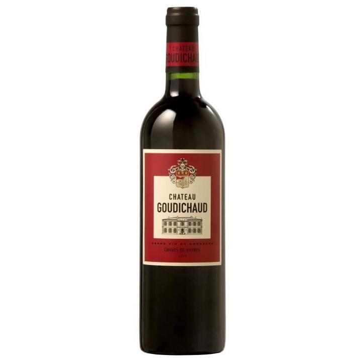 Château Goudichaud 2019 Graves de Vayres - Vin rouge de Bordeaux