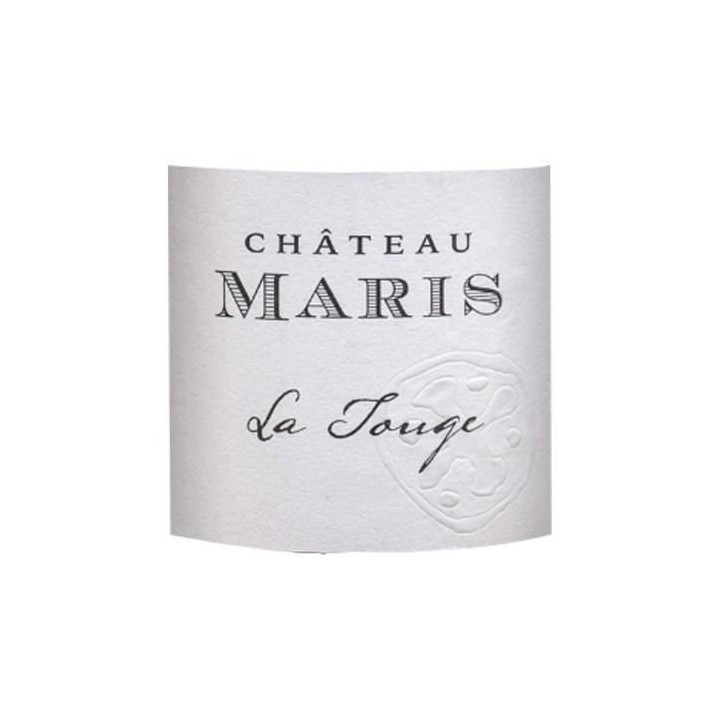 Château Maris La Touge 2020 Minervois la Liviniere - Vin rouge de Lan
