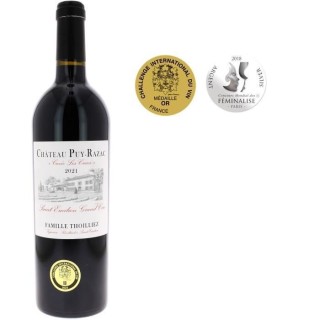 Château Puy-Razac Cuvée Les Craies 2021 Saint-Emilion Grand Cru - Vi